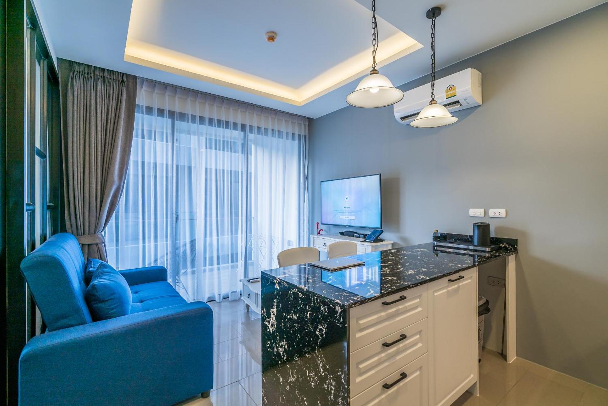 Apartment At Palmyrah Surin By Lofty Стая снимка