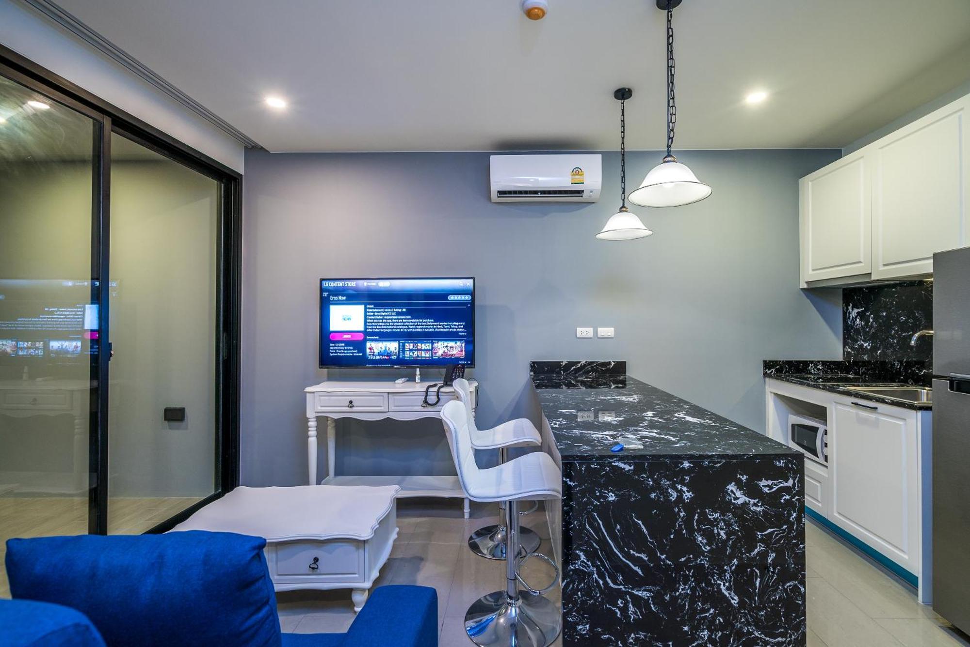 Apartment At Palmyrah Surin By Lofty Стая снимка