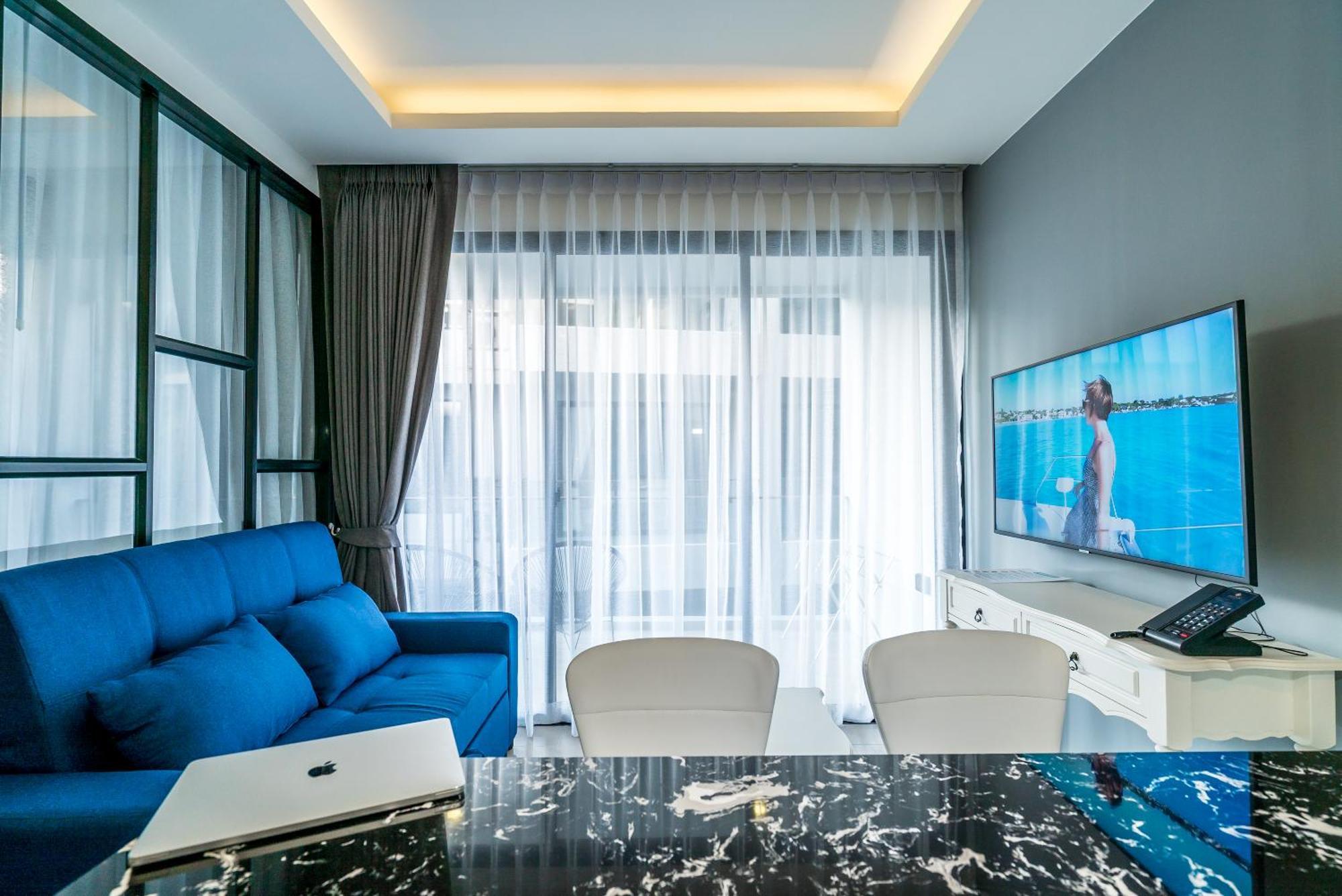 Apartment At Palmyrah Surin By Lofty Стая снимка