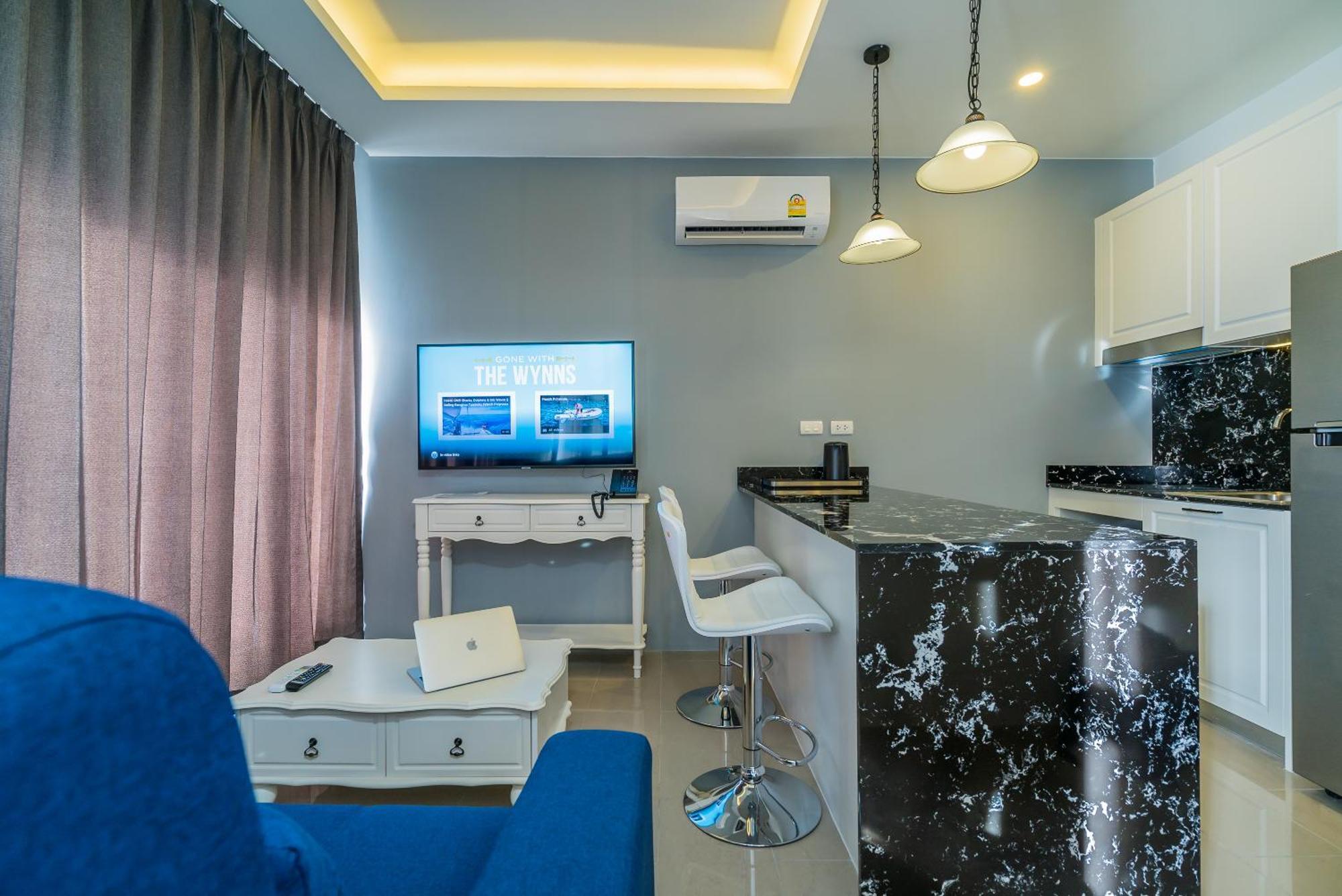 Apartment At Palmyrah Surin By Lofty Стая снимка
